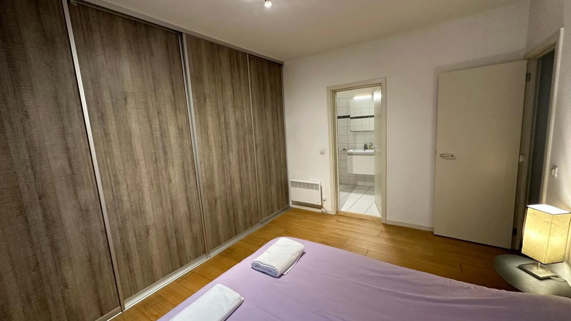 3 Bedroom Apartment In City Center With Balcony View Brussels